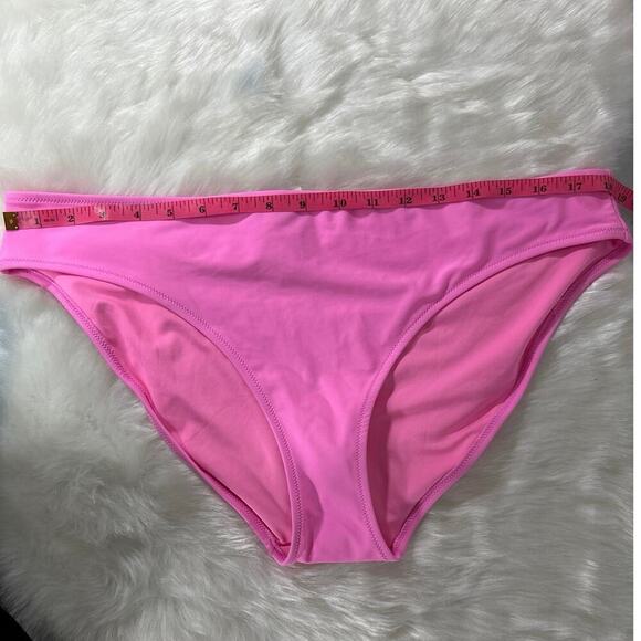 AERIE SWIMWEAR‎ Women's Bubblegum Pink Swim Bottoms XXL NWT - Picture 2 of 6